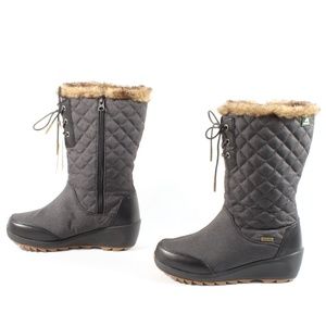 kamik plateau wedge snow boot